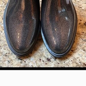 Michael Kors Glittering Black Boots